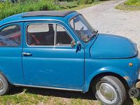 Usata Fiat 500 1960 Blu Utilitaria