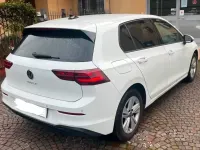 Usata VW Golf VIII 110 CV (80 kW) 2021 Bianco Berlina