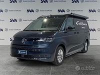 Usata VW California California 150 CV (110 kW) 2024 Blu Furgone