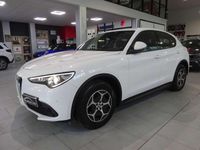Usata Alfa Romeo Stelvio Business 190 CV (139 kW) 2022 Bianco SUV