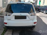 Usata Mitsubishi Outlander 156 CV (114 kW) 2010 Bianco SUV