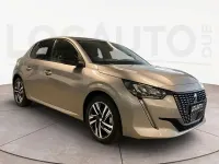 Usata Peugeot 208 Allure 101 CV (74 kW) 2022 Grigio Utilitaria