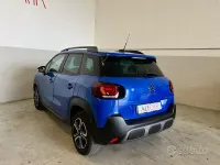 Usata Citroën C3 Aircross Shine 110 CV (80 kW) 2022 Blu SUV