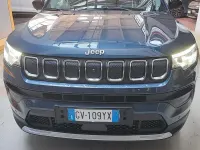 Usata Jeep Compass 131 CV (96 kW) 2024 Blu SUV
