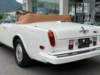 Usata Rolls Royce Corniche 329 CV (241 kW) 1970 Bianco Cabrio