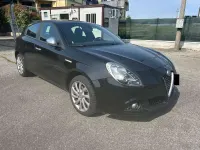 Usata Alfa Romeo Giulietta Super 120 CV (88 kW) 2017 Nero Utilitaria