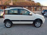 Gebraucht Fiat Panda 4x4 Climbing 75 PS (55 kW) 2011 Weiß Kleinwagen