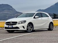 Usata Mercedes A180 Premium 122 CV (89 kW) 2016 Bianco Berlina