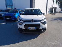 Usata Citroën C3 Feel 101 CV (74 kW) 2022 Bianco Berlina