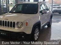 Usata Jeep Renegade Limited 120 CV (88 kW) 2016 Bianco SUV