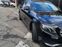 Usata Mercedes 220 Exclusive 150 CV (110 kW) 2018 Nero Station wagon