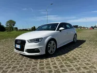 Usata Audi A3 Ambiente 150 CV (110 kW) 2016 Bianco Berlina