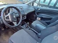 Usata Seat Ibiza 105 CV (77 kW) 2011 Nero Coupé