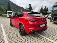 Usata Alfa Romeo Stelvio Quadrifoglio 510 CV (375 kW) 2019 Rosso SUV