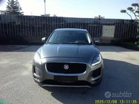 Usata Jaguar E-Pace R-Dynamic 150 CV (110 kW) 2018 Grigio SUV
