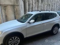 Usata BMW X3 184 CV (135 kW) 2011 Bianco SUV