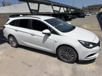 Usata Opel Astra 110 CV (80 kW) 2016 Bianco Station wagon