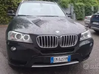 Second-hand BMW X3 258 CP (189 kW) 2012 Negru SUV
