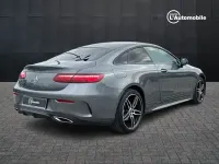 Usata Mercedes E220 Premium Plus 194 CV (142 kW) 2019 Grigio Coupé
