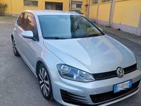 Usata VW Golf VII GTD 110 CV (80 kW) 2015 Grigio Berlina