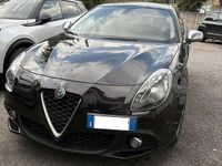 Usata Alfa Romeo Giulietta Super 120 CV (88 kW) 2017 Nero Utilitaria
