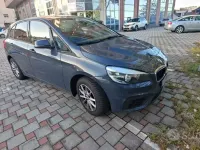 Usata BMW 218 Advantage 150 CV (110 kW) 2016 Blu Monovolume