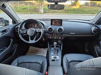 Usata Audi A3 Design 116 CV (85 kW) 2018 Nero Berlina