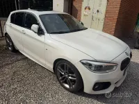 Usata BMW 116 M Sport 116 CV (85 kW) 2018 Bianco Utilitaria