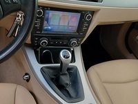 Usata BMW 320 2007 Nero Station wagon