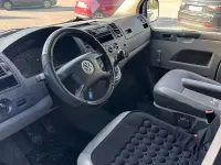 Usata VW T5 131 CV (96 kW) 2004 Blu Furgone