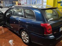 Usata Toyota Avensis 2003 Blu Station wagon