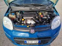 Usata Fiat Panda Lounge 75 CV (55 kW) 2014 Blu/azzurro Utilitaria