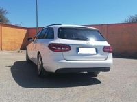 Usata Mercedes C180 Premium 116 CV (85 kW) 2015 Bianco Station wagon