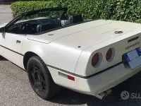 Usata Corvette C4 305 CV (224 kW) 1992 Bianco Cabrio