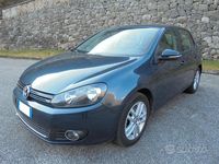 Usata VW Golf VII Highline 122 CV (89 kW) 2012 Blu/azzurro Berlina