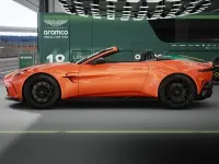 Nuova Aston Martin Vantage 665 CV (489 kW) 2026 Synapse orange Coupé