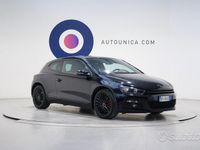 Begagnad VW Scirocco 140 HK (102 kW) 2009 Svart Sportkupé