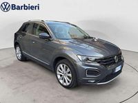 Usata VW T-Roc Advance 150 CV (110 kW) 2018 Grigio SUV