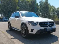 Usata Mercedes GLC220 194 CV (142 kW) 2021 Bianco SUV