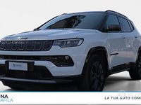 Usata Jeep Compass 131 CV (96 kW) 2021 Bianco tetto nero SUV