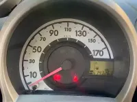 Usata Toyota Aygo 68 CV (50 kW) 2010 Rosso Utilitaria