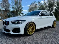 Usata BMW 118 M Sport 150 CV (110 kW) 2016 Bianco Utilitaria