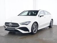 Usata Mercedes CLA200 Shooting Brake AMG Line Premium 150 CV (110 kW) 2024 Bianco Station wagon