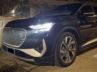 Usado Audi Q4 Sportback e-tron S-Line 77 kW (105 CV) 2022 Negro SUV