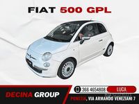 Usata Fiat 500 Lounge 100 CV (73 kW) 2007 Bianco Utilitaria