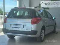 Usata Peugeot 207 90 CV (66 kW) 2008 Grigio Station wagon