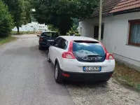 Usata Volvo C30 109 CV (80 kW) 2009 Bianco Utilitaria