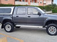 Usata Toyota HiLux 83 CV (61 kW) 1990 Verde Pick-up