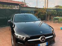Usata Mercedes A180 2021 Nero Berlina