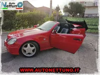 Usata Mercedes SLK200 AMG 192 CV (141 kW) 1998 Rosso Cabrio